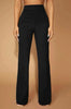 High waist flare pant