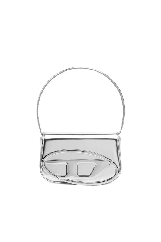 Diesel 1-DR Shoulder Bag (Silver)