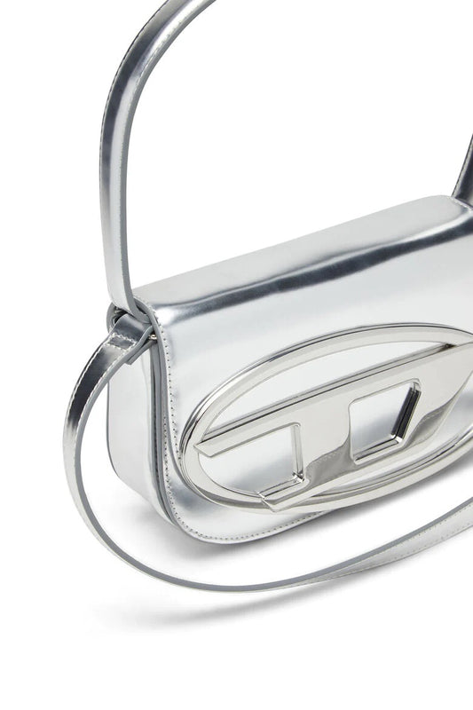 Diesel 1-DR Shoulder Bag (Silver)