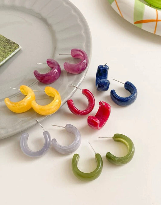 Hoop Earrings set (6pairs)