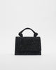 Zara Shimmery mini city bag