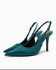 Zara High Heel Sling Back Shoes