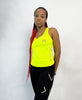 Sport racer seamless top