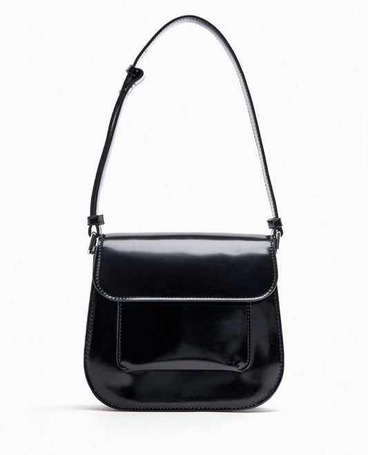 Zara shoulder bag with pocket