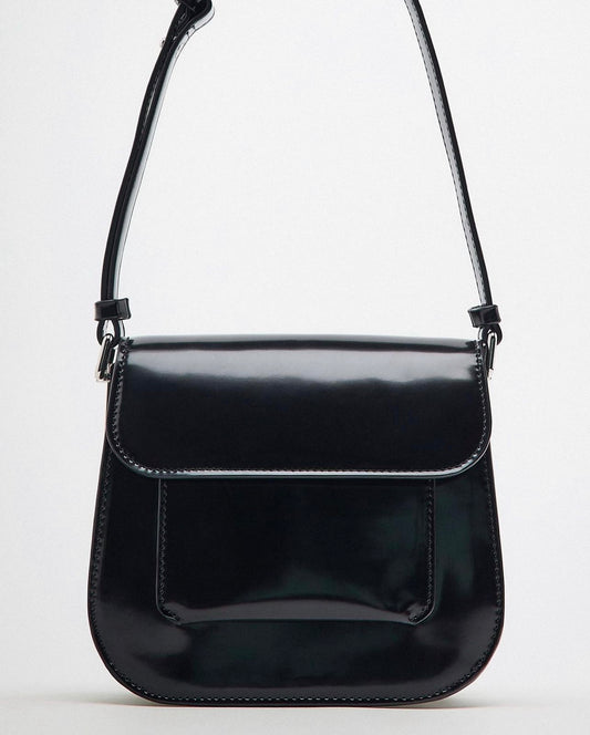 Zara shoulder bag with pocket