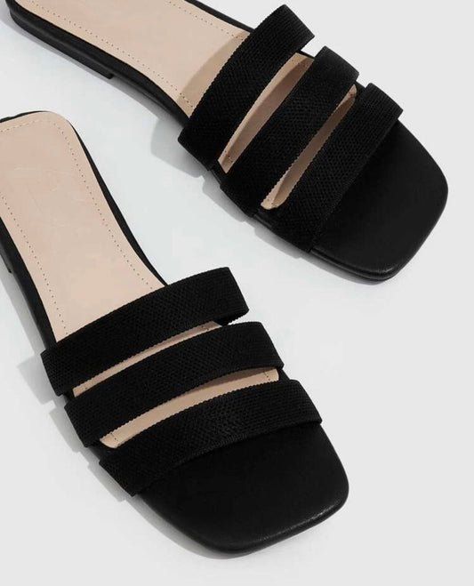 Cuccoo strap slide sandals