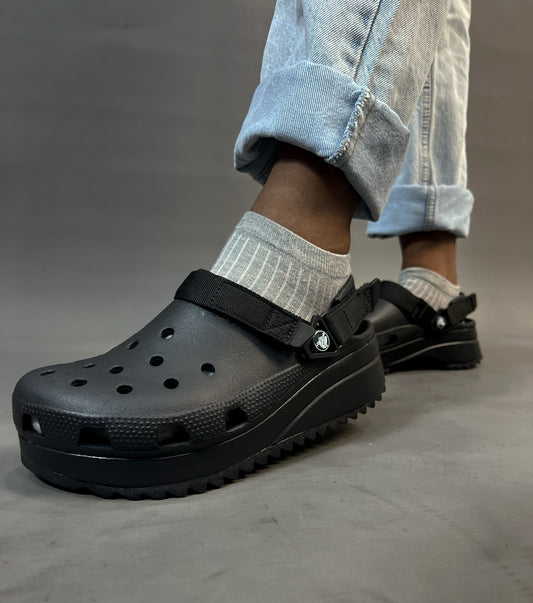 Hiker clogs crocs