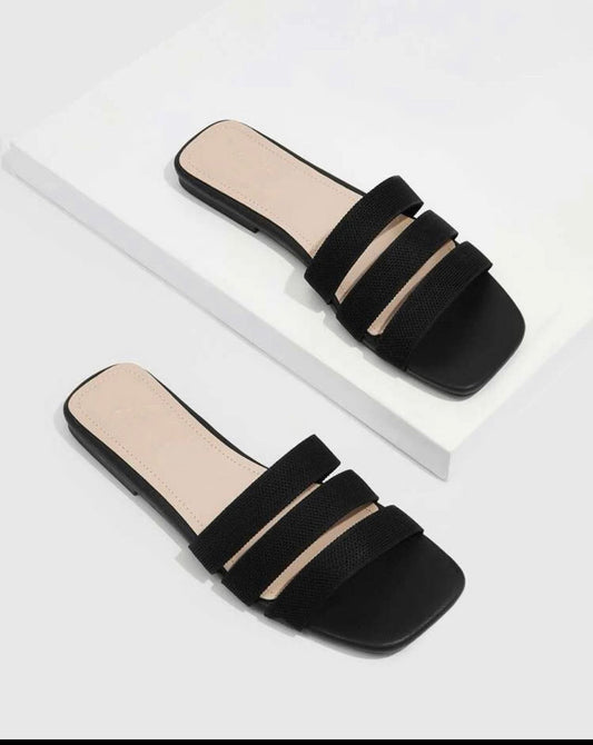 Cuccoo strap slide sandals