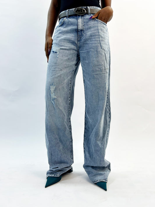 Noisy may baggy fit denim jeans