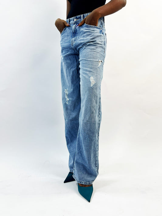 Noisy may high waisted jeans