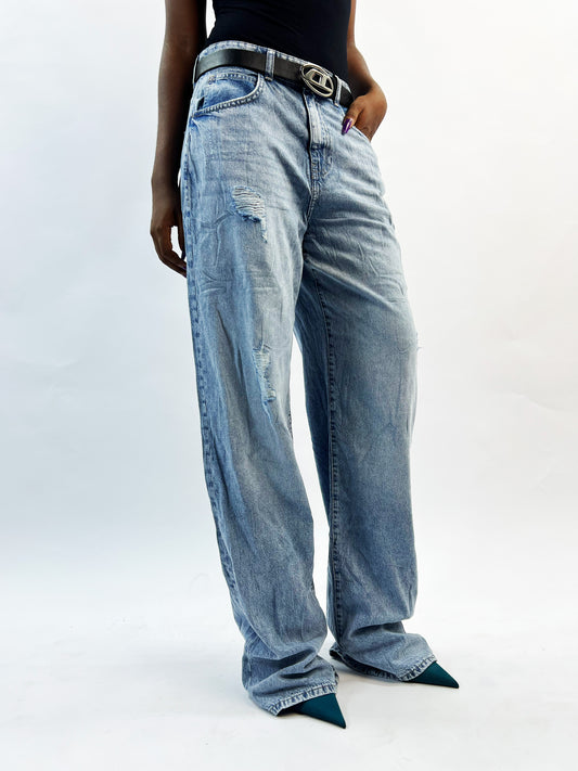 Noisy may baggy fit denim jeans